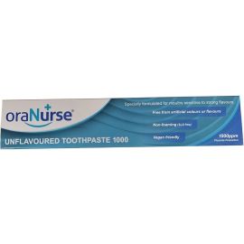 OraNurse Unflavoured Toothpaste 50ml