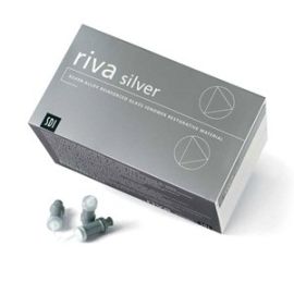 SDI Riva Silver Capsules Pack Of 50 Caps