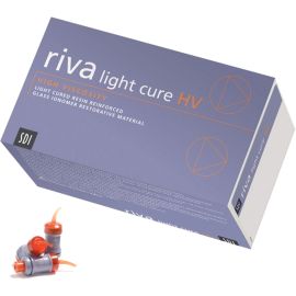 SDI Riva Light Cure A1 High Viscosity Capsules