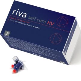 SDI Riva Self Cure A3.5 High Viscosity Capsules