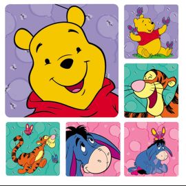 SmileMakers Winnie The Pooh Patient Stickers - 100 Per Pack