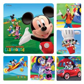 Sherman Specialty Mickey Mouse Clubhouse Stickers - 100 Per Pack