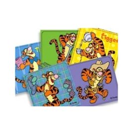 SmileMakers Tigger Stickers - 100 Per Pack
