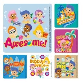 SmileMakers Bubble Guppies Stickers - 50 Per Pack