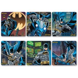 Shermans Batman Comic Stickers - 100 Per Pack