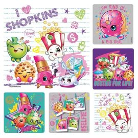 Sherman Specialty I Shopkins Stickers - 100 Per Pack