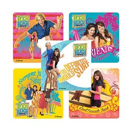 SmileMakers Teen Beach Movie Craze Stickers - 75 Per Pack