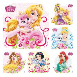 SmileMakers Disney Princess Palace Pets And Hearts Stickers