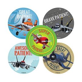 SmileMakers Disney Planes Patient Stickers