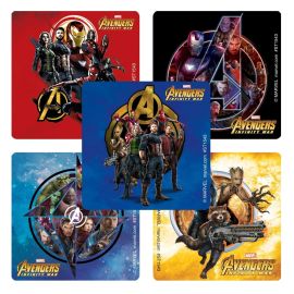 Smilemakers Avengers: Infinity War Part - 1 Stickers - 100 Stickers Per Pack