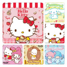 Smilemakers Hello Kitty Stickers - 100 Per Pack