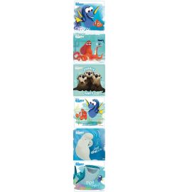 Sherman Specialty Finding Dory Stickers - 100 Per Pack