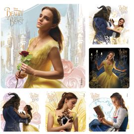 Sherman Specialty Beauty And The Beast Stickers - Pack Of 100