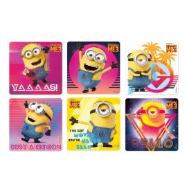 SmileMakers Despicable Me 3 Glitter Stickers - Pack Of 50 Stickers