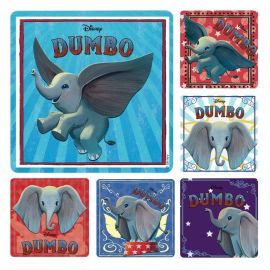 SmileMakers Dumbo Stickers Pack Of 100