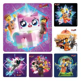 Smilemakers Lego Movie Stickers Pack Of 100