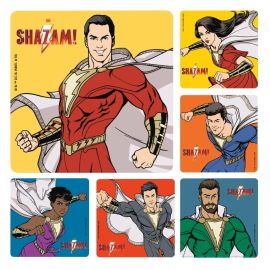 SmileMakers Shazam Stickers Pack Of 100