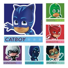 Smilemakers PJ Masks Stickers 1 Pack Of 100