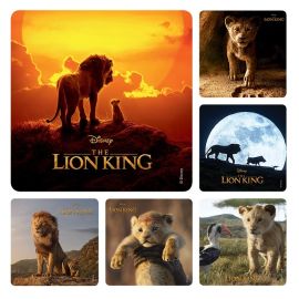 Sherman Specialty The Lion King Stickers 1 Pack Of 100