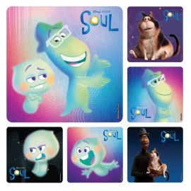 SmileMakers Soul Movie Stickers Pack Of 100