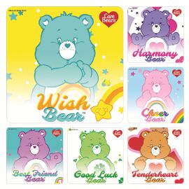 Sherman Specialty Care Bears Stickers - Pack Of 100 