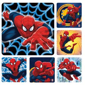Sherman Specialty Spider-Man Classic Stickers - 100 Per Pack