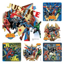Sherman Specialty Justice League Stickers - Pack Of 100