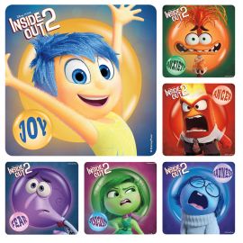 Sherman Specialty Inside Out 2 Stickers - Pack Of 100