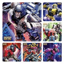 sherman Specialty Transformers one stickers - Pack Of 100