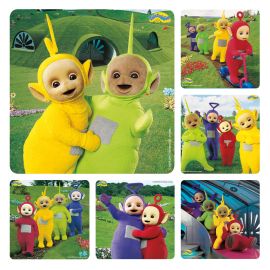 Smilemakers Teletubbies Stickers