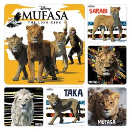 Sherman Specialty Mufasa The Lion King Stickers - Pack Of 100