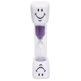 Sherman Specialty Smiley Purple Toothbrush Sand Timer