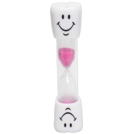 Sherman Specialty Smiley Pink Toothbrush Sand Timer