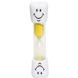 Sherman Specialty Smiley Yellow Toothbrush Sand Timer