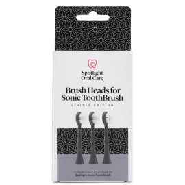 Spotlight Sonic Toothbrush Replacement Heads Pack Of 3