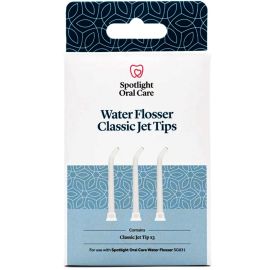 Spotlight Water Flosser Classic Jet Tips Pack Of 3