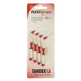 Tandex Flexi Max Interdental Ruby 0.50mm - 1 Pack Of 4 Brushes