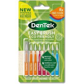 Dentek Eco Friendly Easy Interdental Brushes - Pack Of 8
