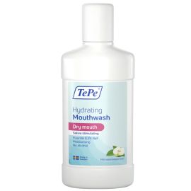 Tepe Hydrating Dry Mouth Mild Apple & Peppermint Mouthwash 500ml