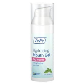 Tepe Hydrating Dry Mouth Mild Peppermint Mouth Gel 50ml