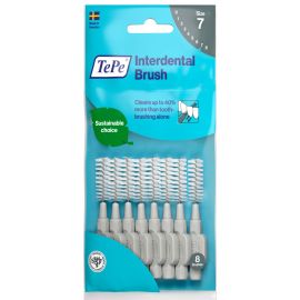 Tepe Interdental Brushes Extra Large - Grey 1.30mm - Pack Of 8 Brushes