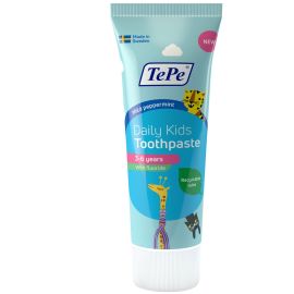 TePe Daily Kids Mild Peppermint Toothpaste 75ml