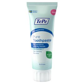 TePe Pure Peppermint Toothpaste 75ml