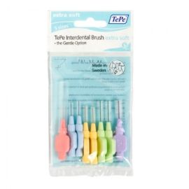 TePe Interdental Extra Soft Brushes - Mixed - 1 Pack of 8 Brushes