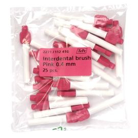 TePe Interdental Brush Regular Pink - 0.40mm XXXX-Fine - Pack Of 25