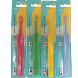 Tepe Select Compact Soft Toothbrush Soft - Color May Vary