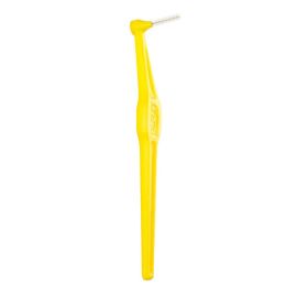 Tepe Angle Interdental Brush - Yellow - 25 Brushes Per Pack