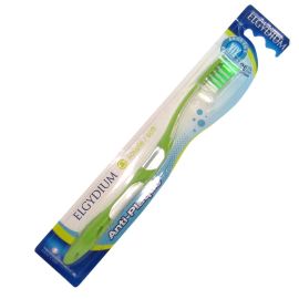 Elgydium Anti-Plaque Toothbrush Soft (Color May Vary)