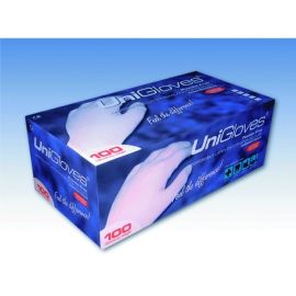 Uniglove Supergrip Latex Powder Free Gloves - Medium - Pack Of 100