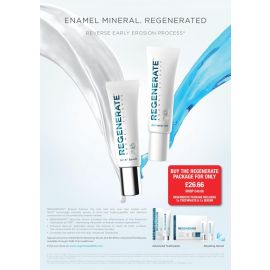 Regenerate Enamel Science Advanced Toothpaste & Serum Package